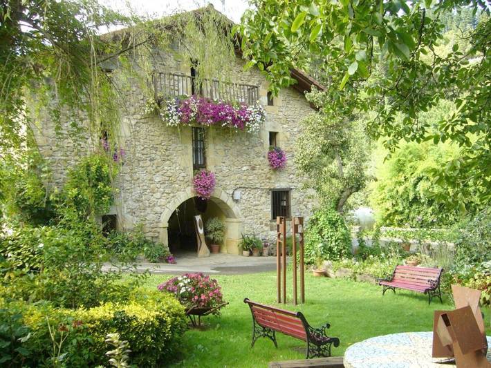 Casa rural para 2 personas, con jardín y vistas en Vizcaya - 2