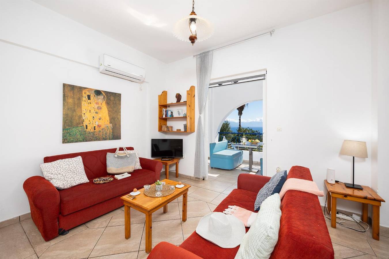 Villa für 6 Personen mit Terrasse in Messenien