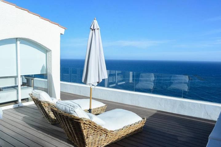 Location de vacances pour 5 personnes, avec Jacuzzi et Terrasse ainsi que Jardin et Vue à Águilas - 4