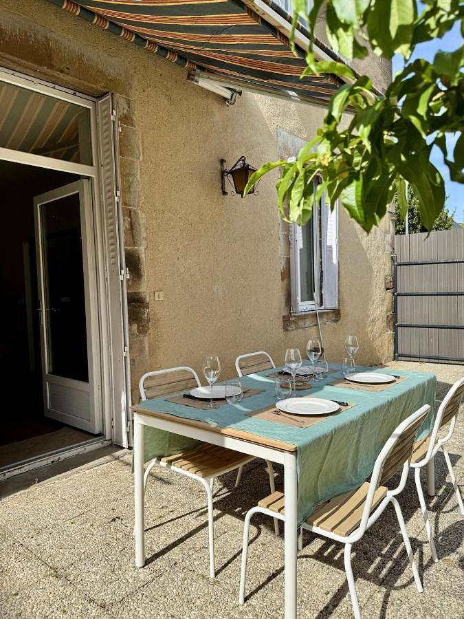Appartement de vacances pour 4 personnes, avec Terrasse et Jardin