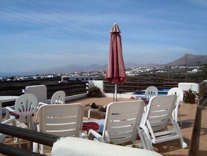 Casa rural para 8 personas, con piscina además de vistas y jardín en Mácher - 3