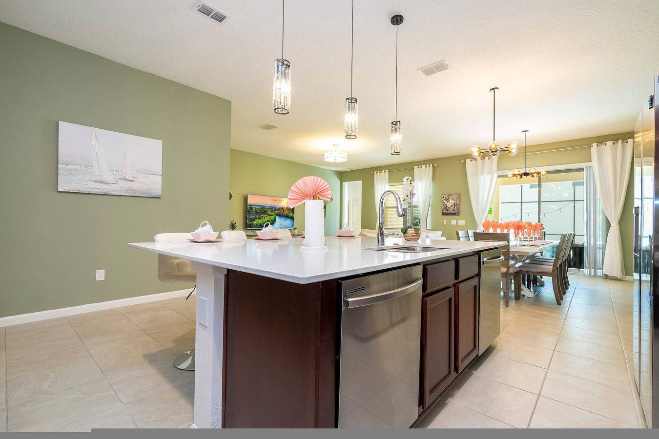 Family Friendly 12Bd w Jacuzzi Veranda Palms 4401 in Condado de Osceola