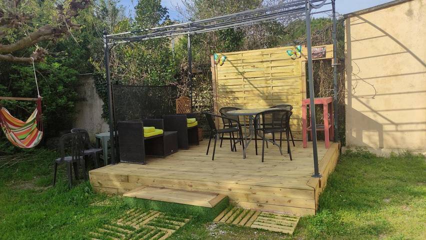 Apartamento de vacaciones para 4 personas, con jardín, Se admiten mascotas - 1