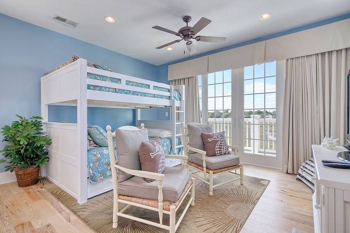 Vacation rental for 14 people, with pool in Garden City (SC)