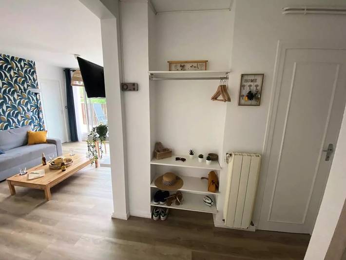 Gîte pour 6 personnes, avec balcon dans Plage De La Graviere Hossegor - 2