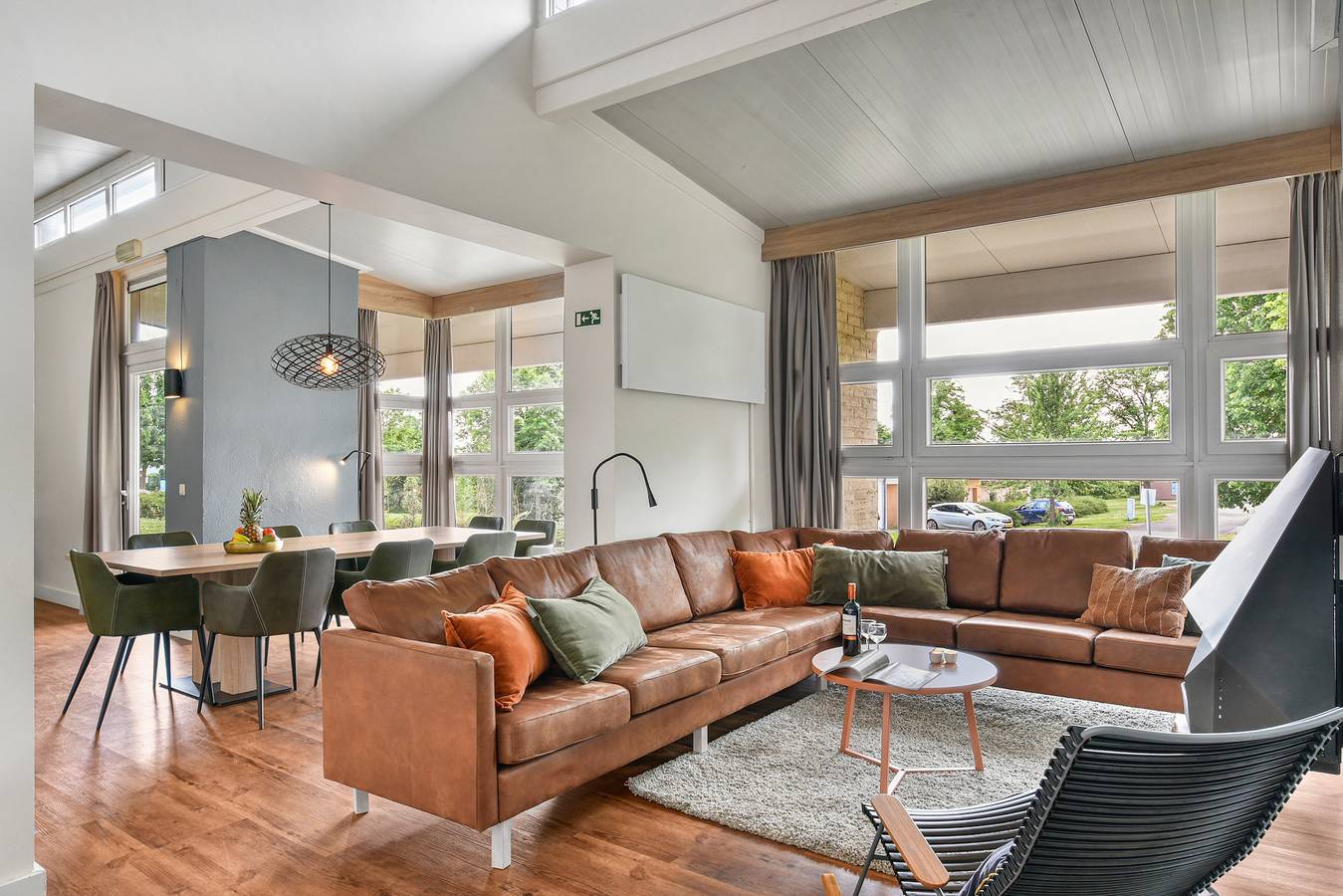 Bungalow für 10 Personen mit Sauna in Froidchapelle, Hennegau