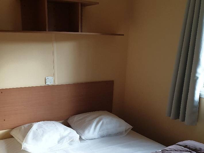 Camping Le Moulin Du Roy - Mobilheim 4 personen - Super Mercure - 2 Schlafzimmer - 25m² in Revel, Lauragais
