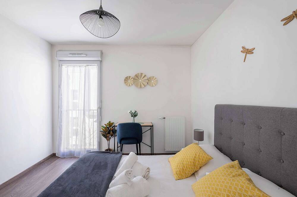 Entire apartment, Grand 2P Lumineux, Cosy et au Calme proche Paris ! in Pantin, Seine-Saint-Denis