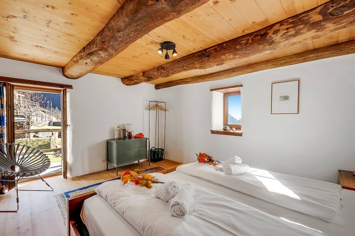 Chalet für 6 Personen, mit Balkon, kinderfreundlich im Tessin - 4