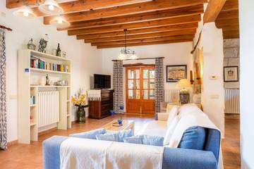 Villa in Llubí, Majorca Center für 8 