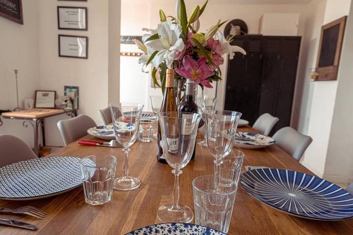 Location de vacances pour 2 personnes, avec terrasse et jacuzzi à Audrieu - 3