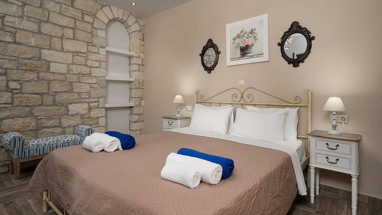 Villa für 2 Personen (45 m²) in Kamilari in Kalamaki (Kreta), Iraklio-Heraklion und Umgebung