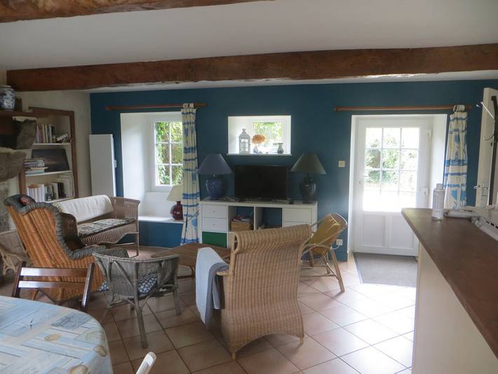 Gîte pour 4 personnes, avec jardin et terrasse en Normandie - 4