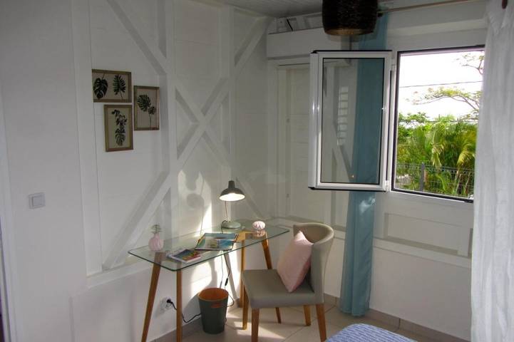 Location de vacances pour 5 personnes, avec jardin et vue, animaux acceptés à Saint-Claude (Guadeloupe) - 4