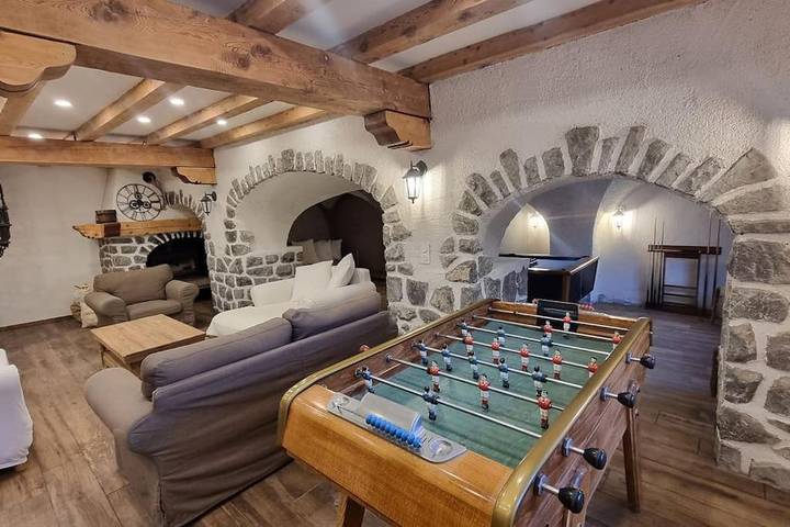 Location de vacances pour 16 personnes, avec sauna ainsi que jardin et vue à Arvieux - 3