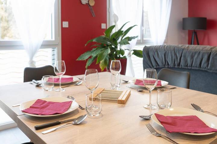 Gîte pour 6 personnes, avec vue, animaux acceptés à Docelles - 4