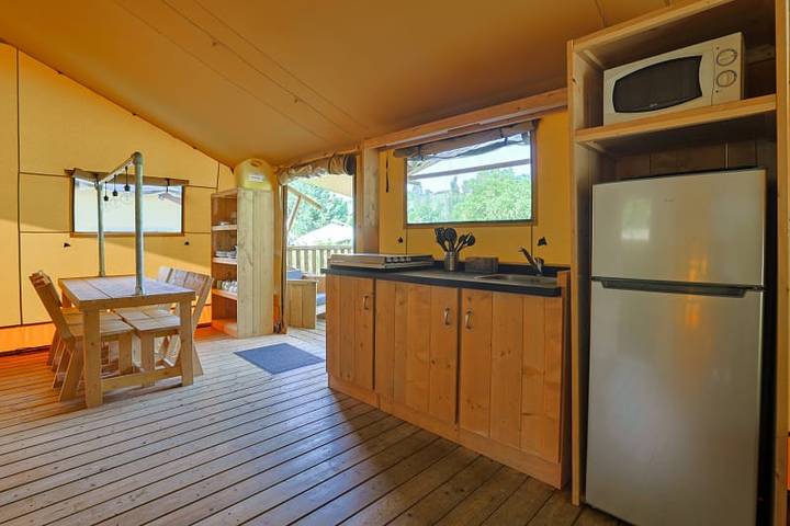 Gîte pour 5 personnes, avec terrasse et balcon/terrasse à Belvès - 4