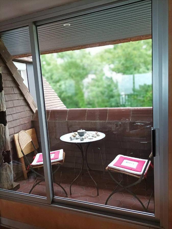 Gîte pour 2 personnes, avec vue et balcon à Benerville-sur-Mer - 3