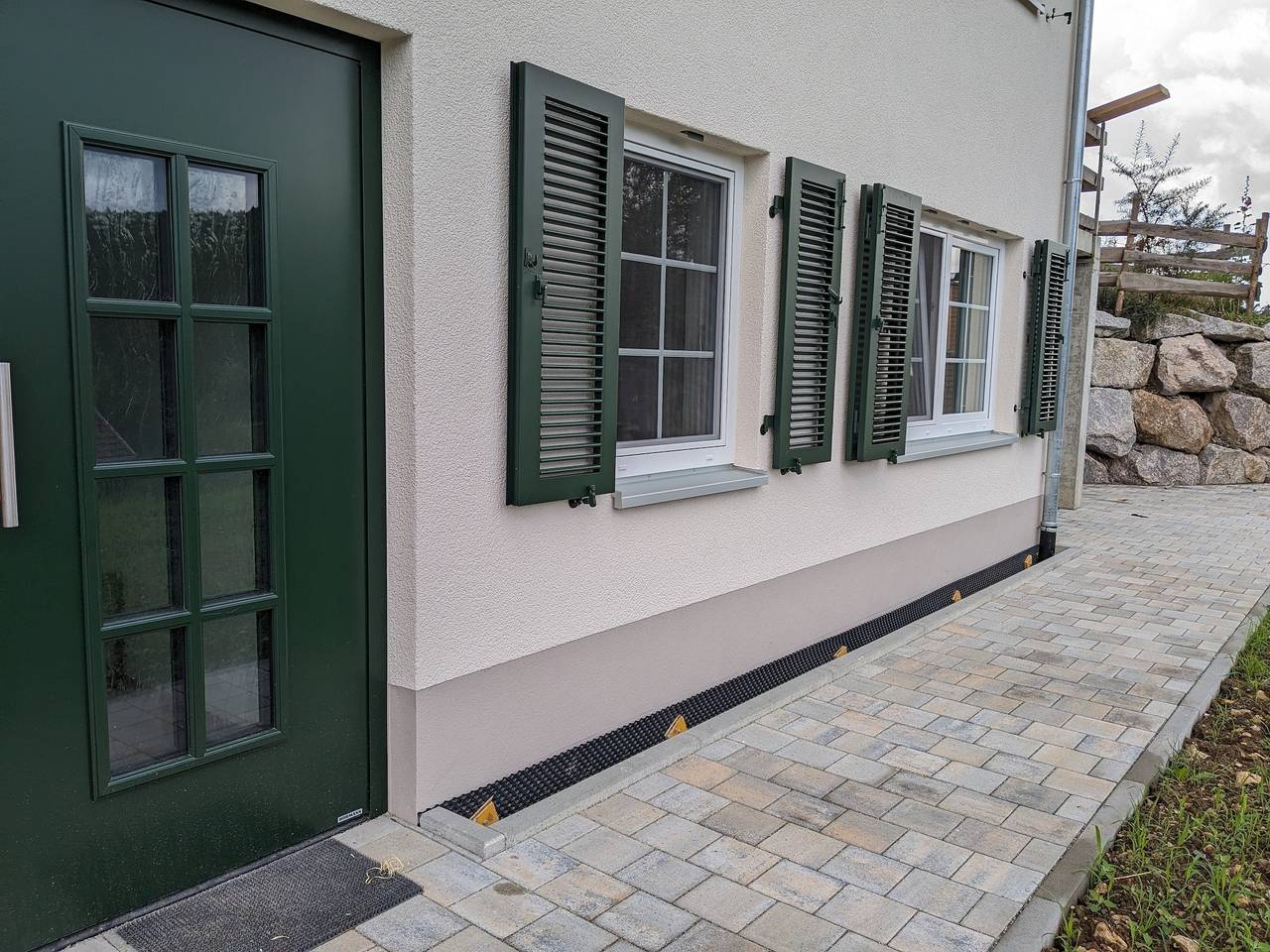 Ganze Wohnung, Ferienwohnung 'Fewo Schwarzwälder Blattert' mit privater Terrasse, Gemeinschaftsgarten und Wlan in Bonndorf im Schwarzwald, Südschwarzwald