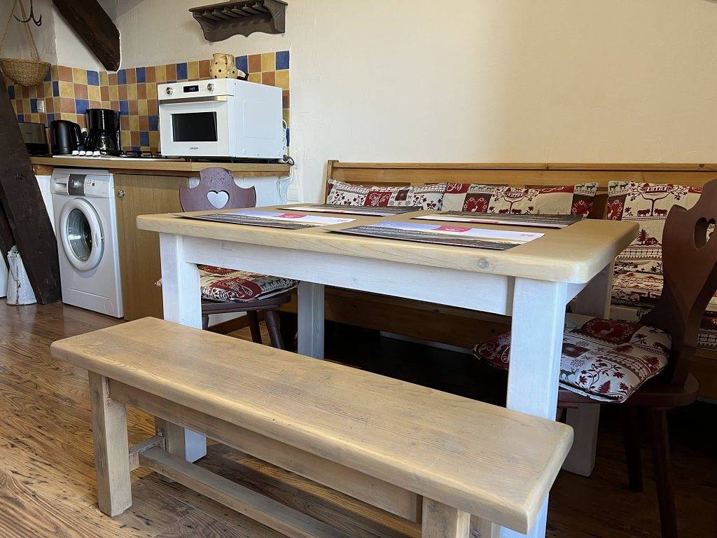 La Jument Verte - Les Oies, Gîte 5 pers. meublé de tourisme 3* in Trévignin, Région de Chambéry