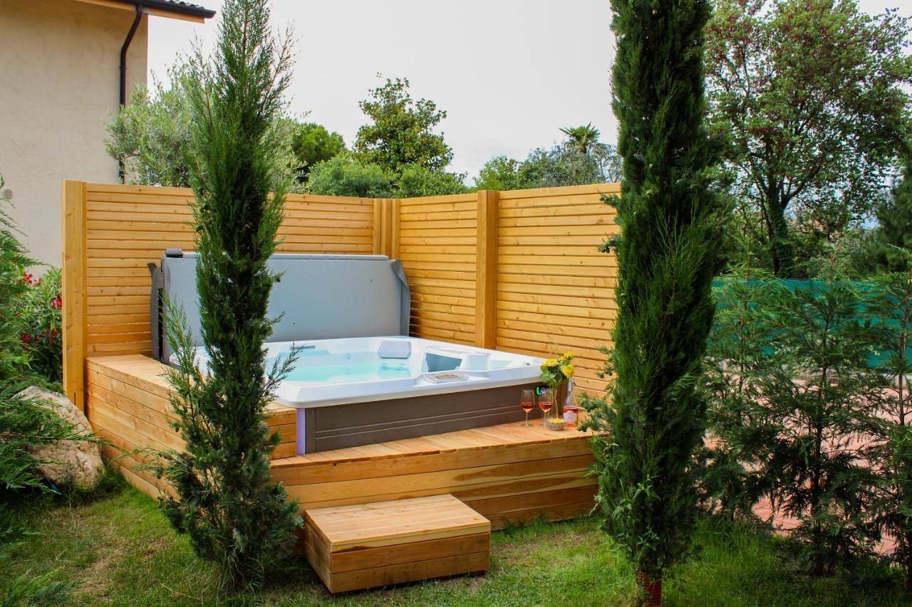 B&B Villa Pelèr in Lazise, Gardasee-Berge
