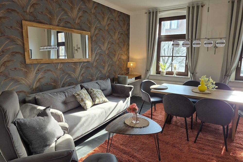 Ganze Wohnung, Ferienwohnung/App. für 6 Gäste mit 80m² in Bernburg (Saale in Bernburg, Region Salzlandkreis