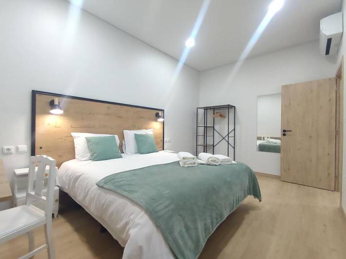 Apartamento de férias para 4 pessoas, com terraço em Barcelos