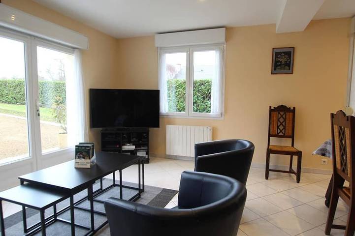 Gîte pour 6 personnes, avec jardin