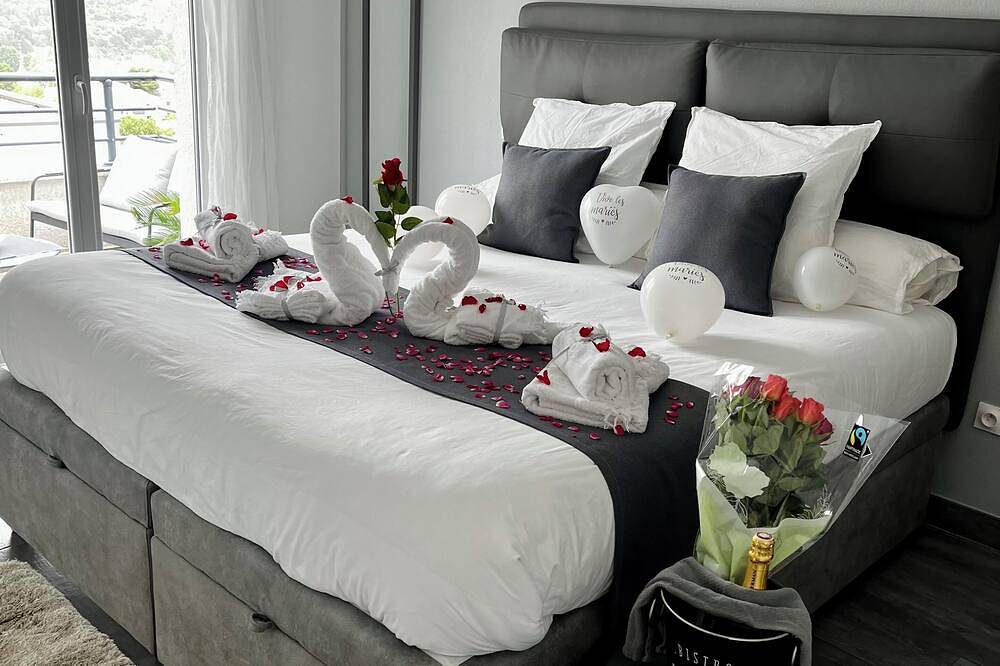 Appartamento intero, Casa Petra Salga in Corte Francia, Parco naturale regionale della Corsica