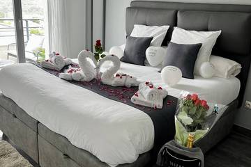 Appartement De Vacances pour 4 Personnes dans Corte, Arrondissement de Corte, Photo 1