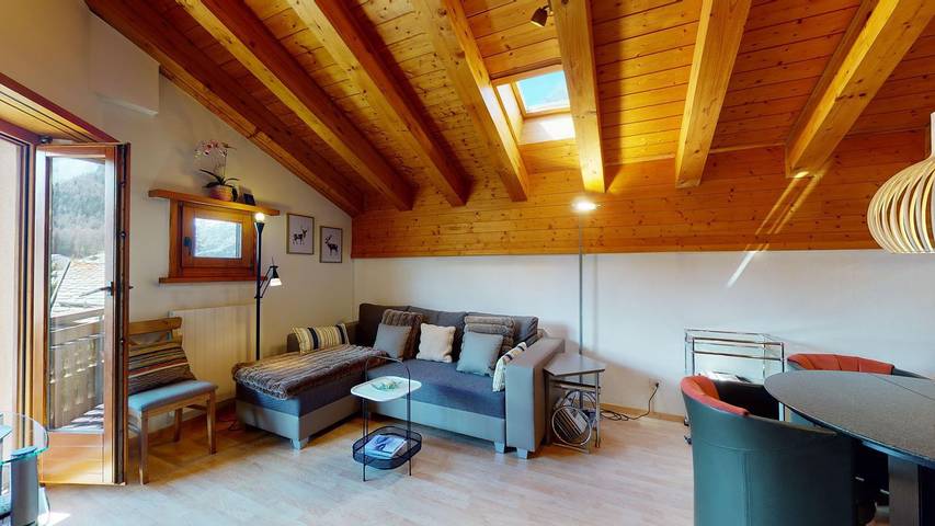 Ferienwohnung für 6 Personen, mit Balkon in Sils im Engadin/Segl - 2