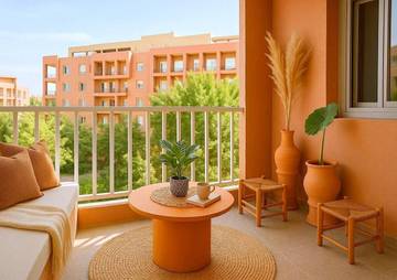 Gîte pour 4 personnes, avec jardin et vue dans Jardin Majorelle Marrakech