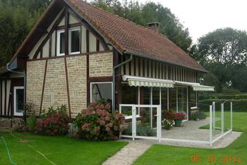 Gîte pour 5 personnes, avec jardin et terrasse à Chépy