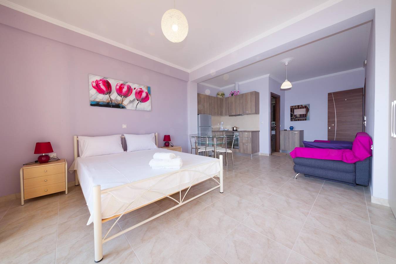 Ganze Wohnung, Ferienwohnung für 4 Personen mit Balkon/Terrasse in Preveza Regionalbezirk
