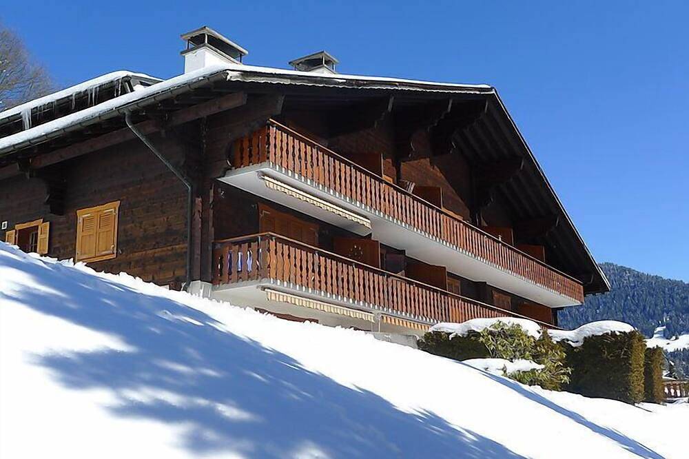 Appartement entier, Les Aiguilles d'Argent 10 by Interhome in Chesières, Ollon (Villars-sur-Ollon)