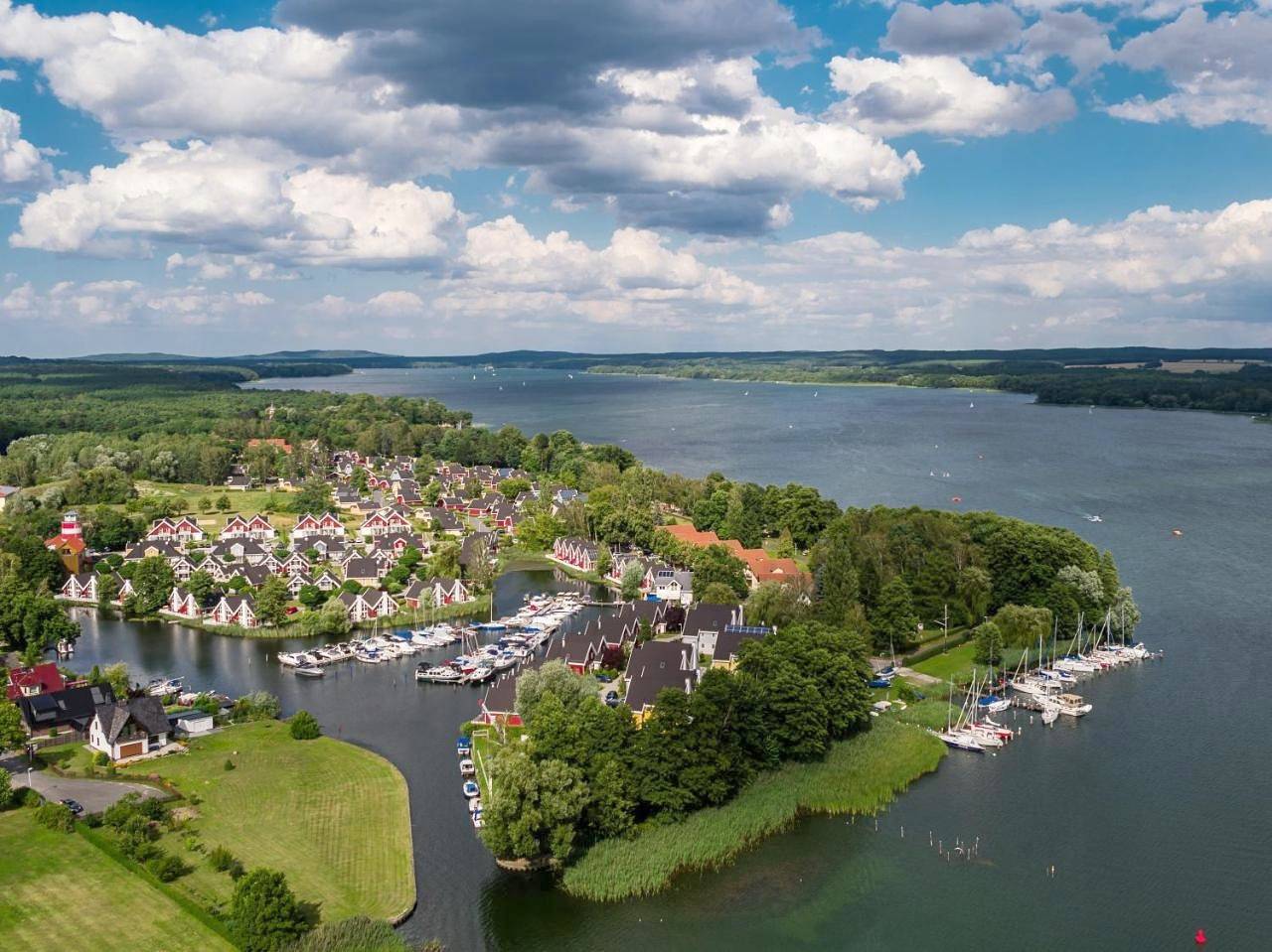 Marinapark Scharmützelsee in Storkower See, Wendisch Rietz