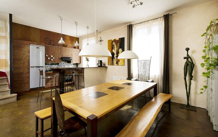 Gîte pour 30 personnes, avec balcon et jardin à Saint-Sauveur-en-Puisaye - 4