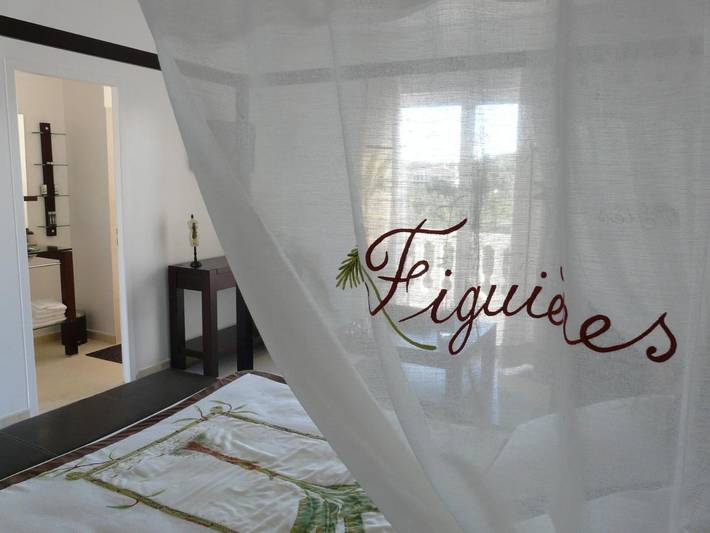 Chambre d’hôte pour 2 personnes, avec balcon à Ensuès-la-Redonne