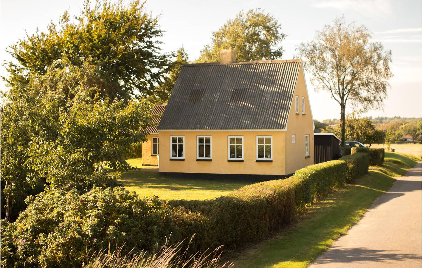 Feriehus for 2 personer med terrasse in Gudhjem, Bornholm