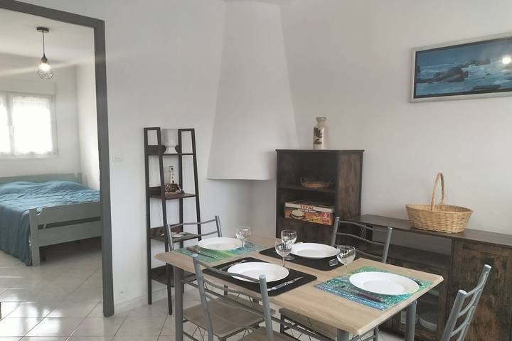 Gîte pour 4 personnes, avec terrasse à Merlimont - 3