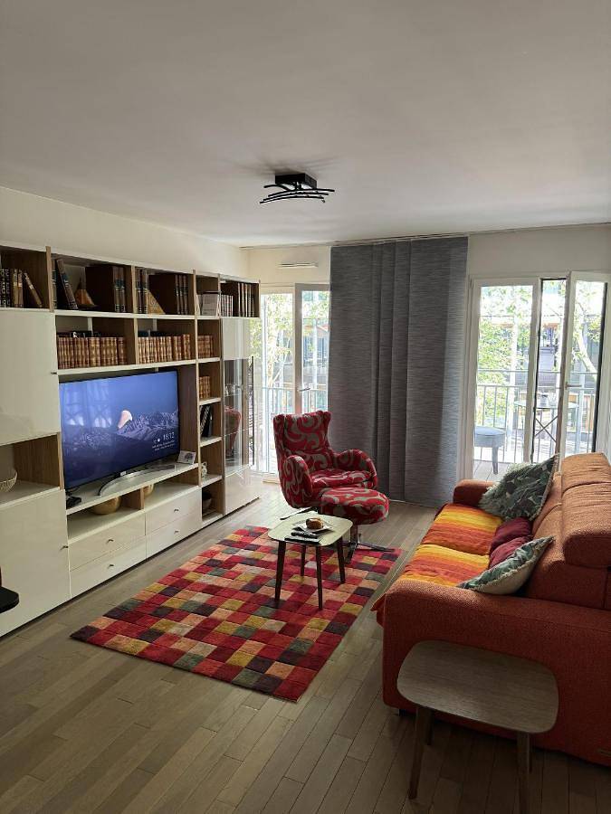 Gîte pour 4 personnes, avec vue et balcon dans Paradis Latin - 2