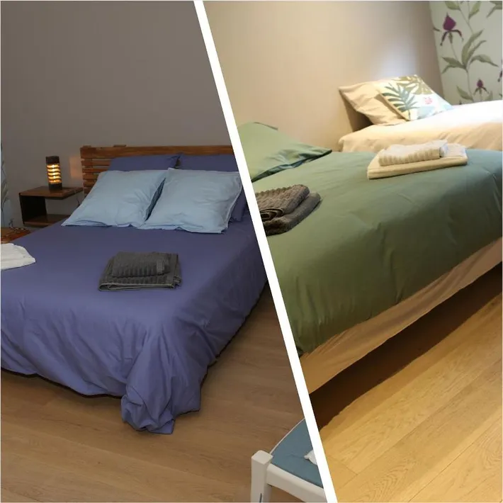 Bed and Breakfast für 2 Personen, mit Pool und Ausblick sowie Garten - 1