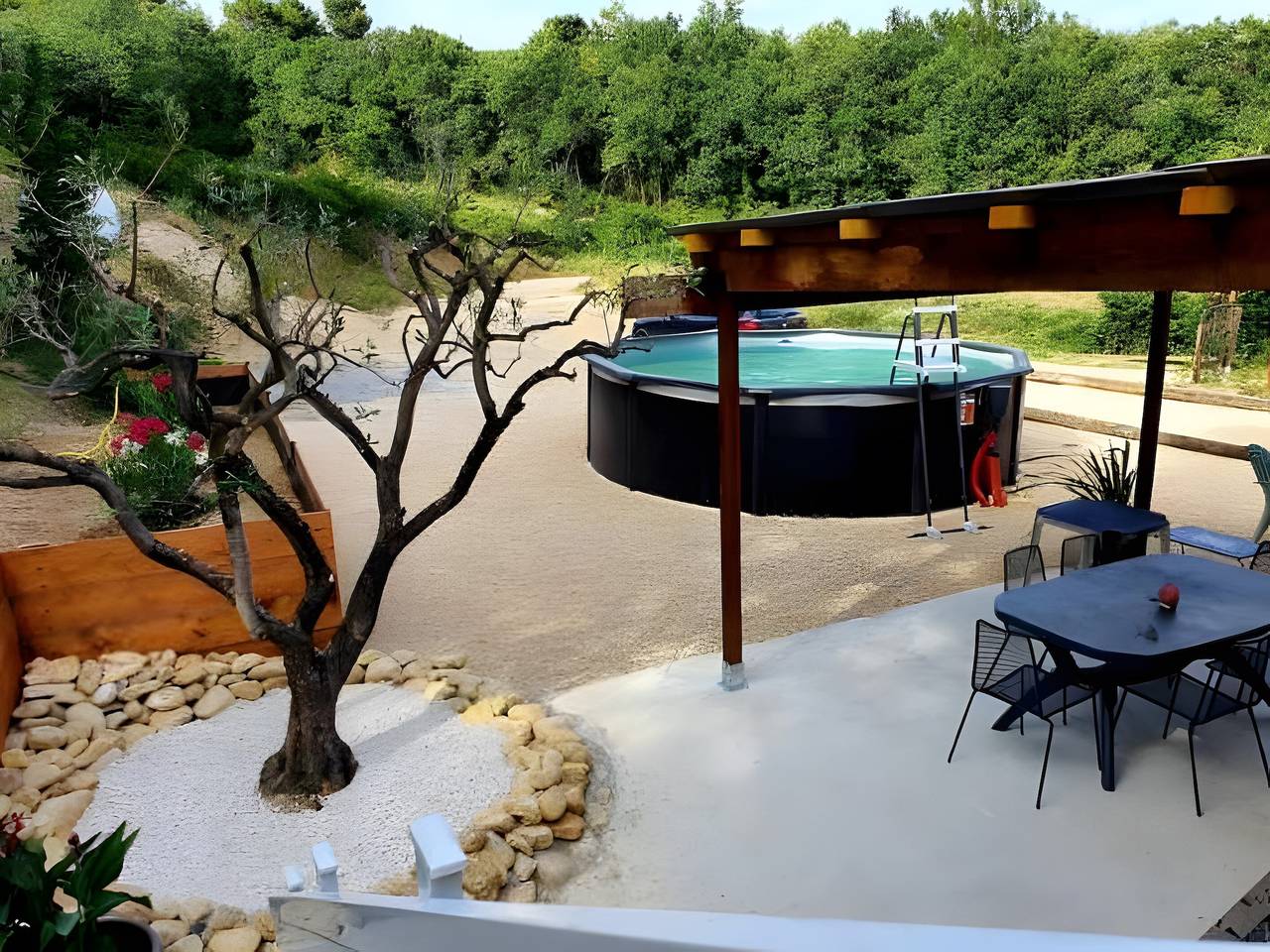 Das Ferienhaus der Zikaden von Lucéna – Gemütliches Gîte mit Pool in der Provence in Visan, Enclave de Valreas