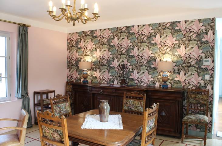 Gîte pour 4 personnes, avec terrasse