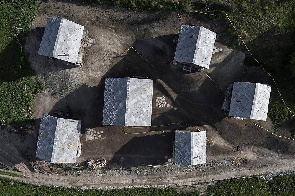 Ferienhaus La Forclaz Vs für 1 - 12 Personen mit 3 Schlafzimmern - Historisches Gebäude in Evolène, Walliser Alpen