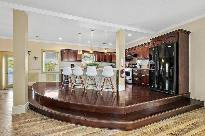 Vacation rental for 8 people, with balcony in St. Augustine