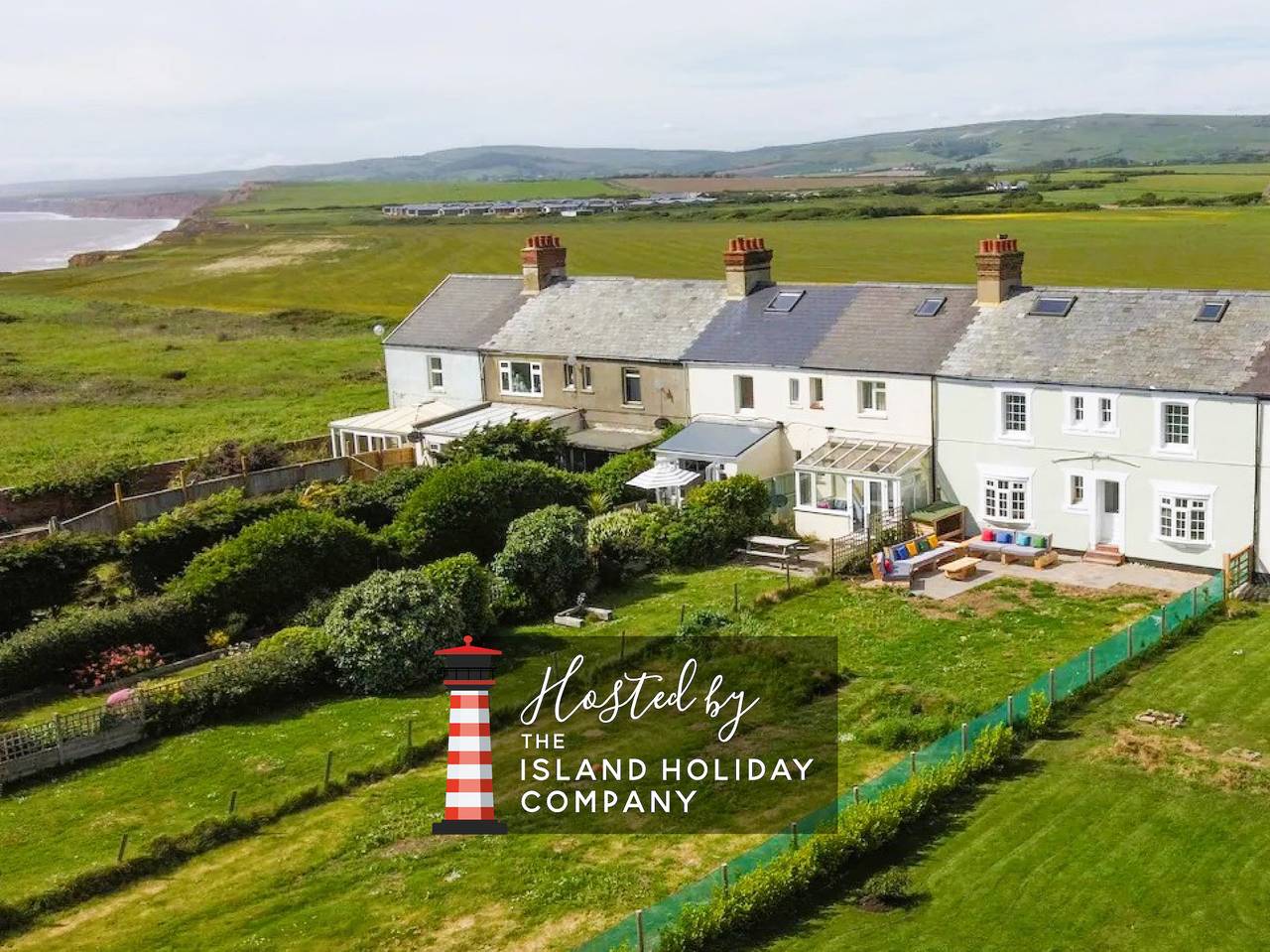 Coastguard Cottage in Shorwell, Isle of Wight