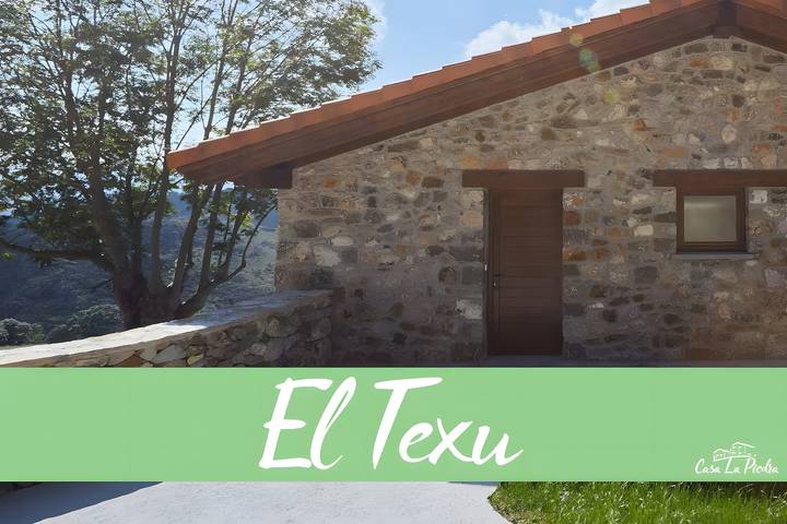 Casa rural para 4 personas, con jardín, Se admiten mascotas en Parres