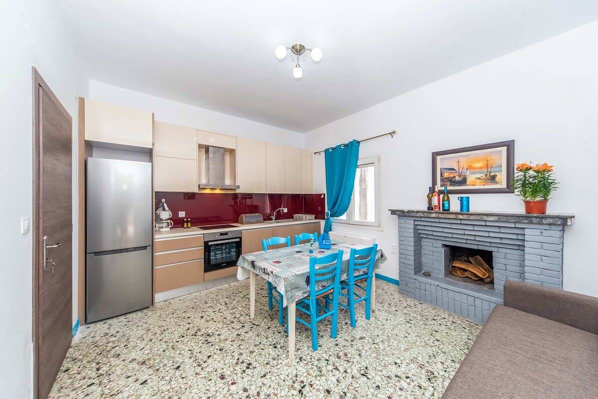 Casa vacanza per 5 persone con giardino in Gouvia, Corfù