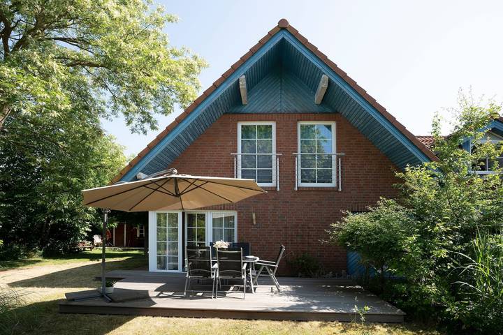 Ferienhaus für 5 Personen, mit Garten und Terrasse, kinderfreundlich an der Ostsee